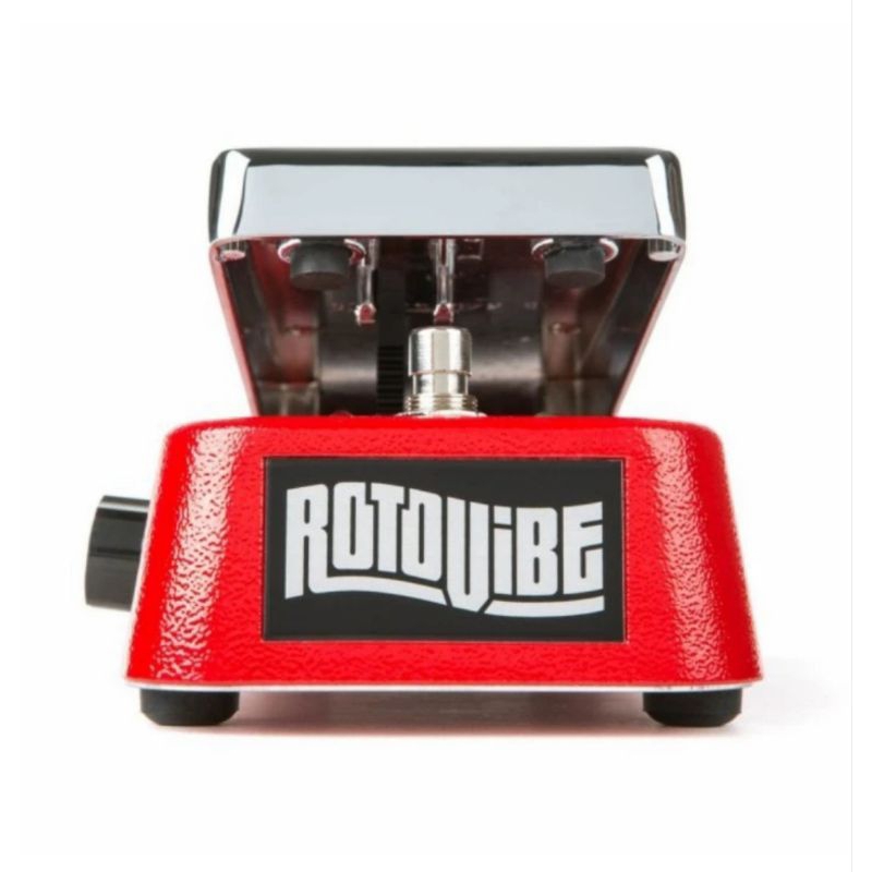 Efek Gitar Cry Baby Wah Jim Dunlop Cry Baby Wah Rotovibe Chorus Vibrato JD4S