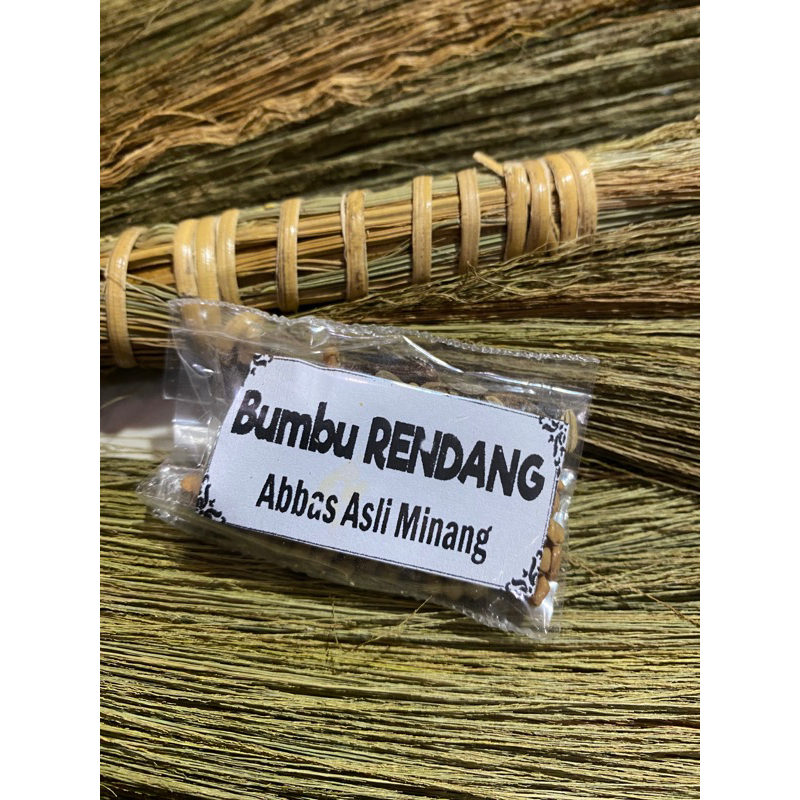 

BUMBU RENDANG || Rempah Asli Minang