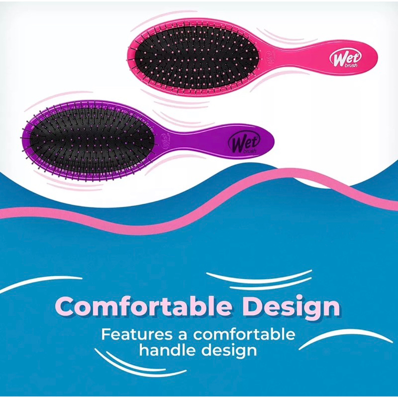 Wet Brush Original Detlanger / Sisir Anti Kusut