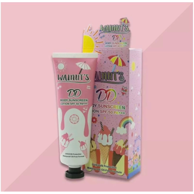 Ay00 BODY SUNSCREEN/SPF50 PA+++/DD WALNUTS