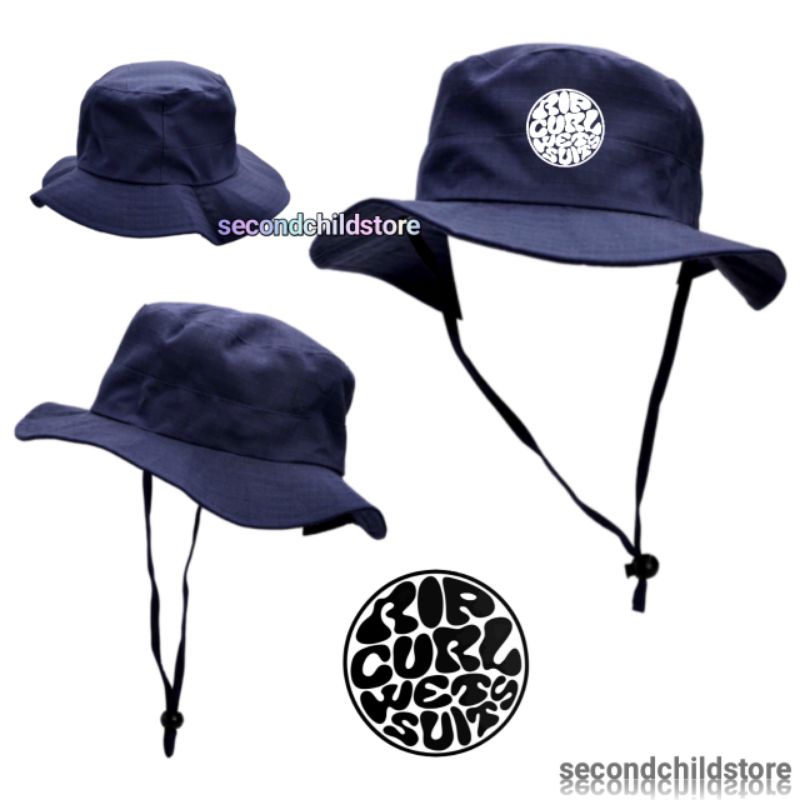 Topi Rip,Curl Rimba / Topi gunung / Topi Hiking Adventure Ripcurl