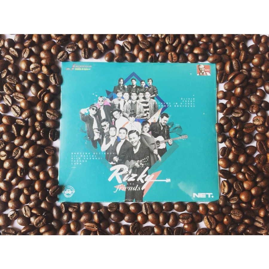 CD Rizky Febian and Friends