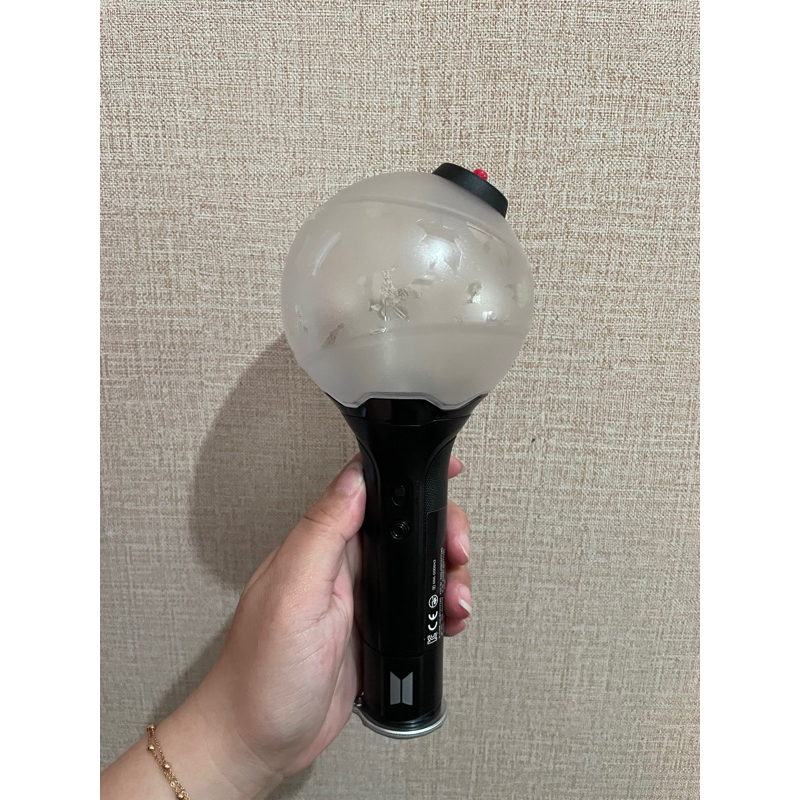 ARMY BOMB LIGHTSTICK VER.3 PRELOVED