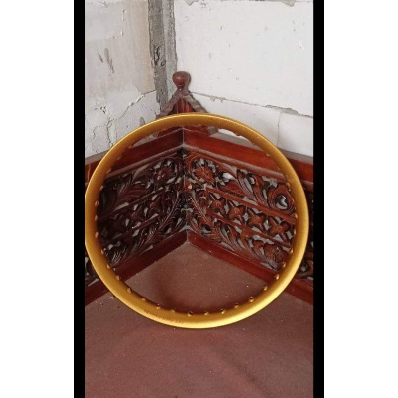 Velg - TDR - Ukuran 140x17 - Gold - Second