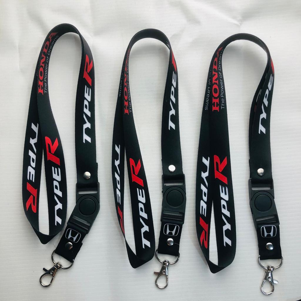 

Lanyard Honda Type R Tali ID Card Honda Mobil