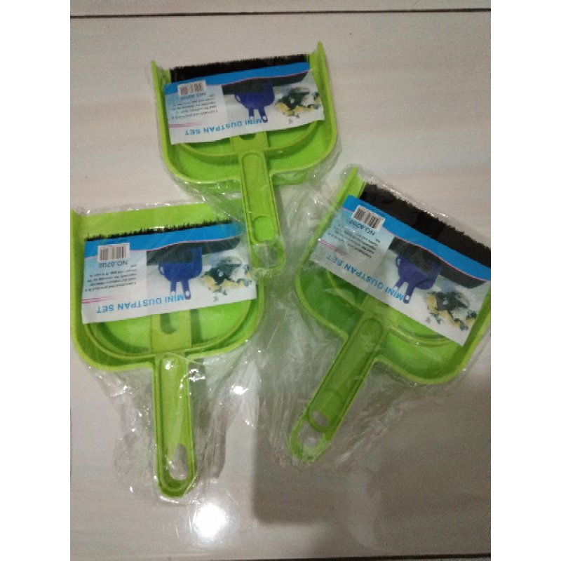 Serokan Sampah Mini Serbaguna - SET Pengki Sapu