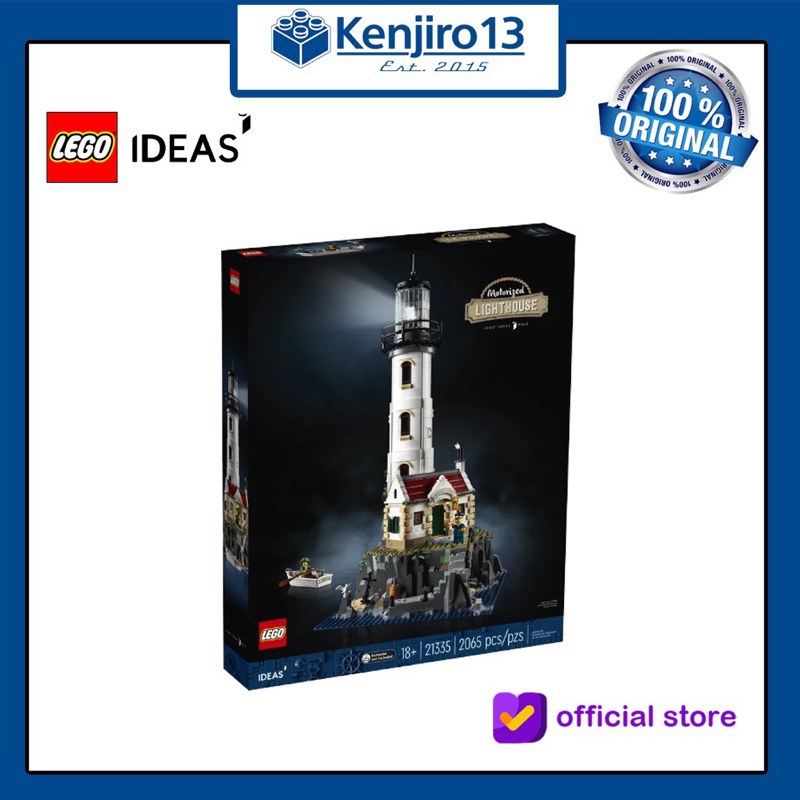 Lego Ideas 21335 Motorised Lighthouse