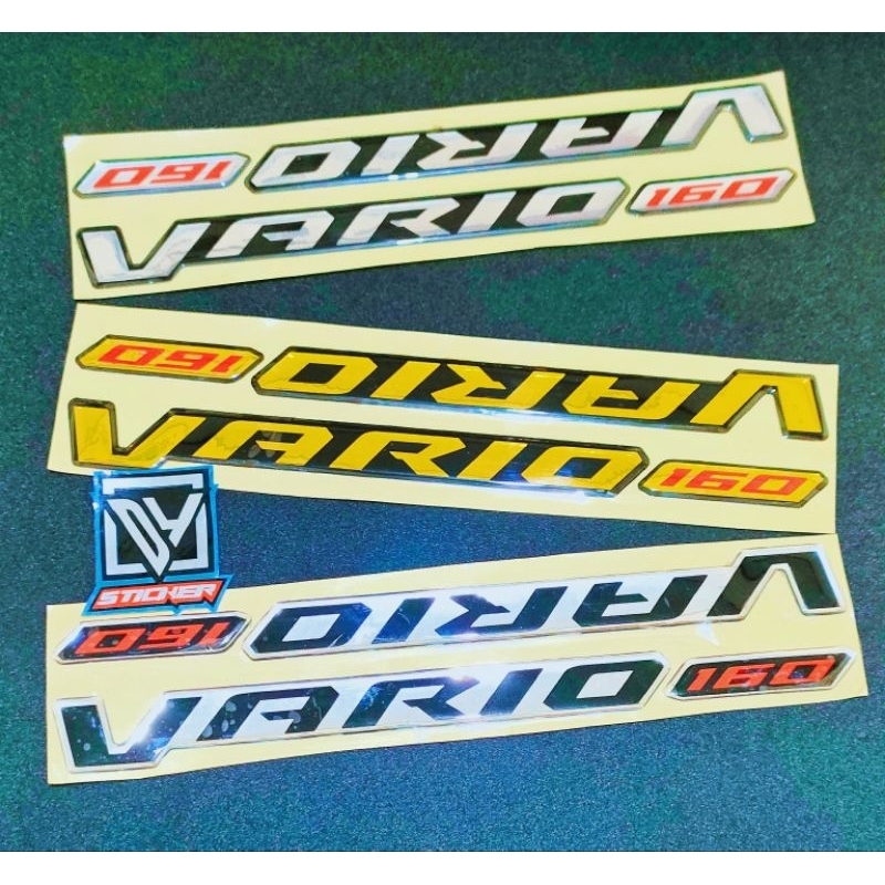 STICKER EMBLEM VARIO 160 TIMBUL