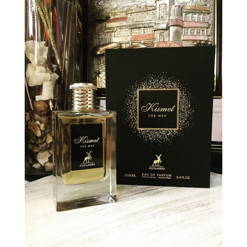 PARFUM DUBAI KISMET FOR MEN BY ALHAMBRA ORIGINAL 100%