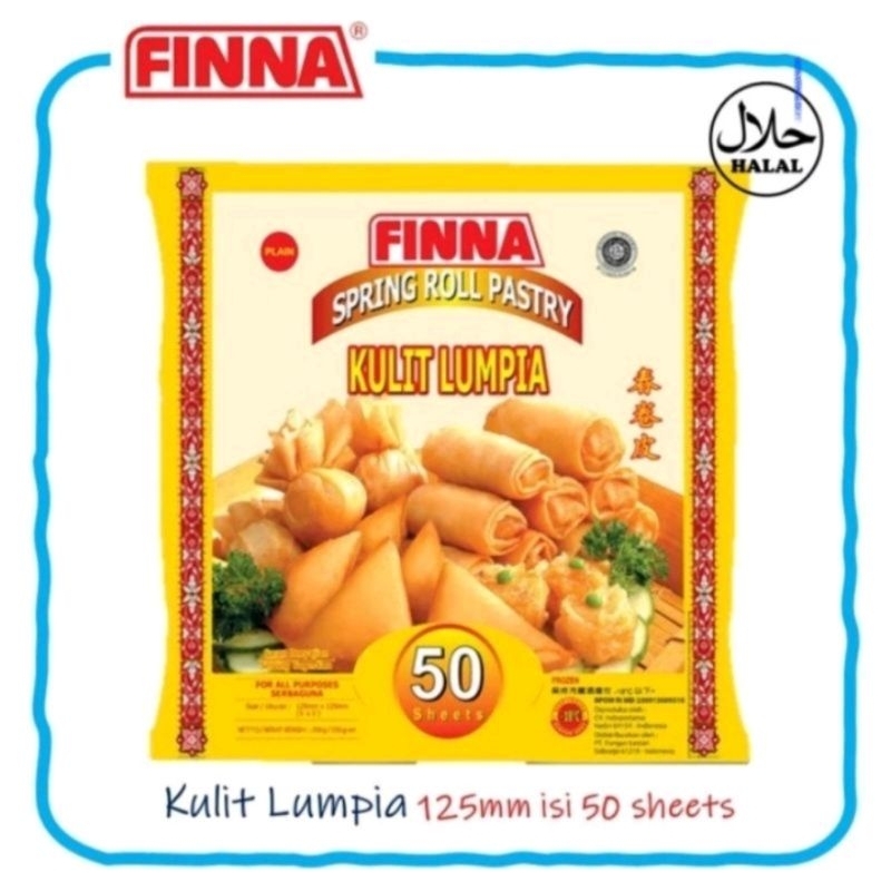 

Finna kulit lumpia isi 50 lembar