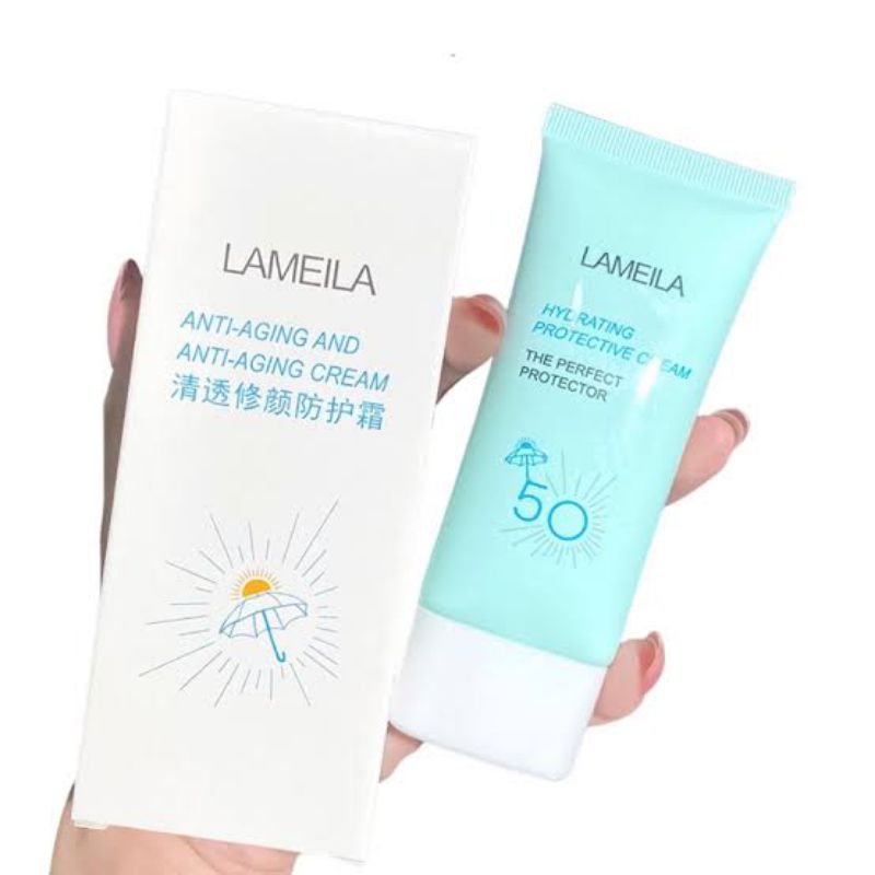 Lameila Sunblock Hydrating Protective Cream SPF 50+