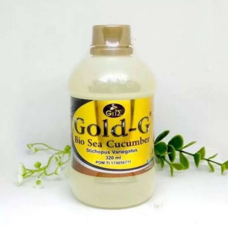 jelly gamat gold g 320ml asli original