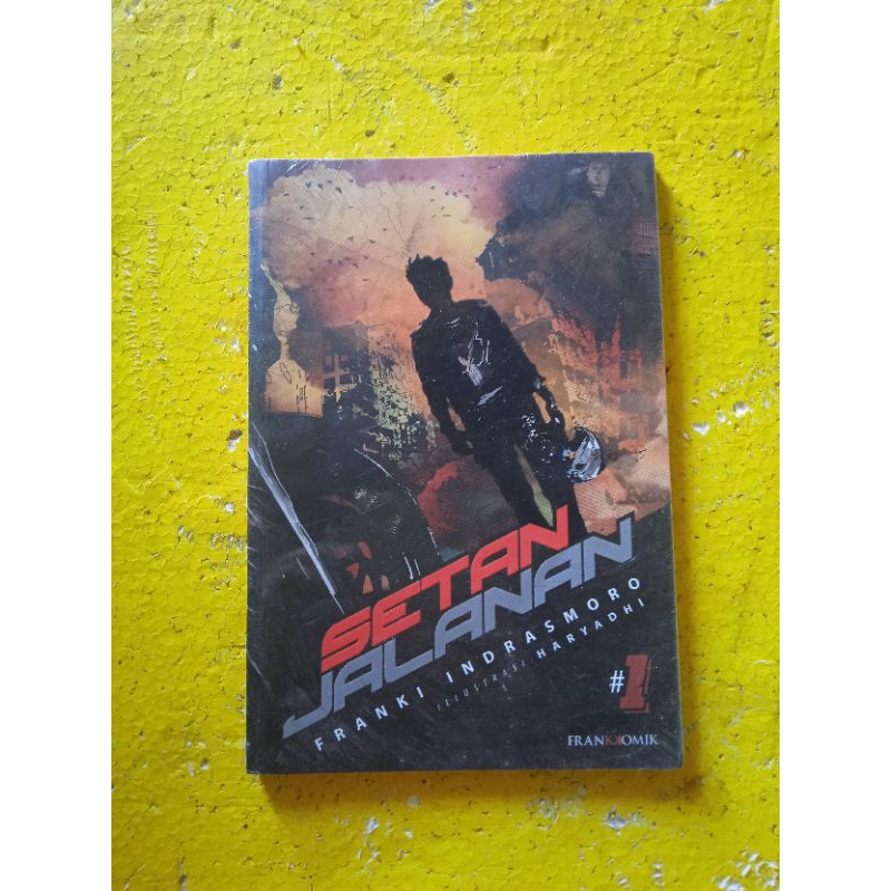 [Cendana Art Media] Buku Komik : Setan Jalanan - Franki Indrasmoro - Bekas - Original