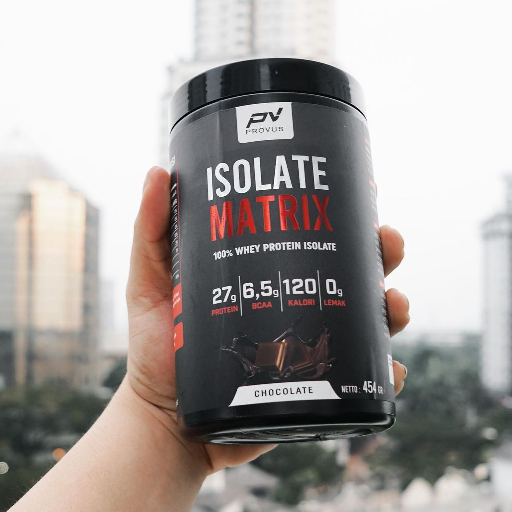 Provus Isolate Matrix 450 gram 1 lb Susu Whey Protein Isolate