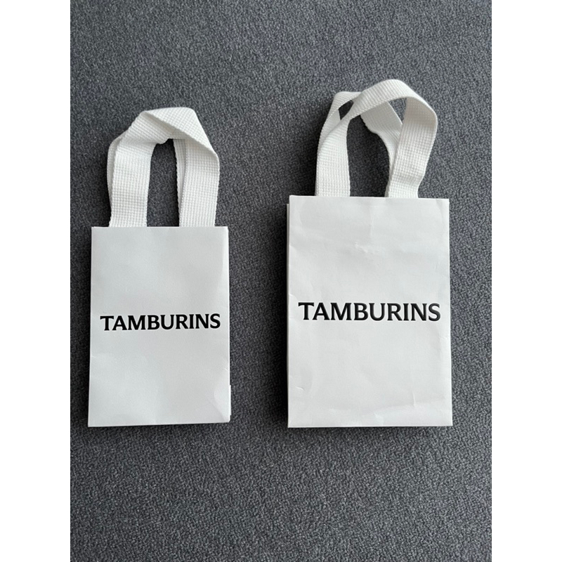 

TAMBURINS PAPER BAG (ORI)