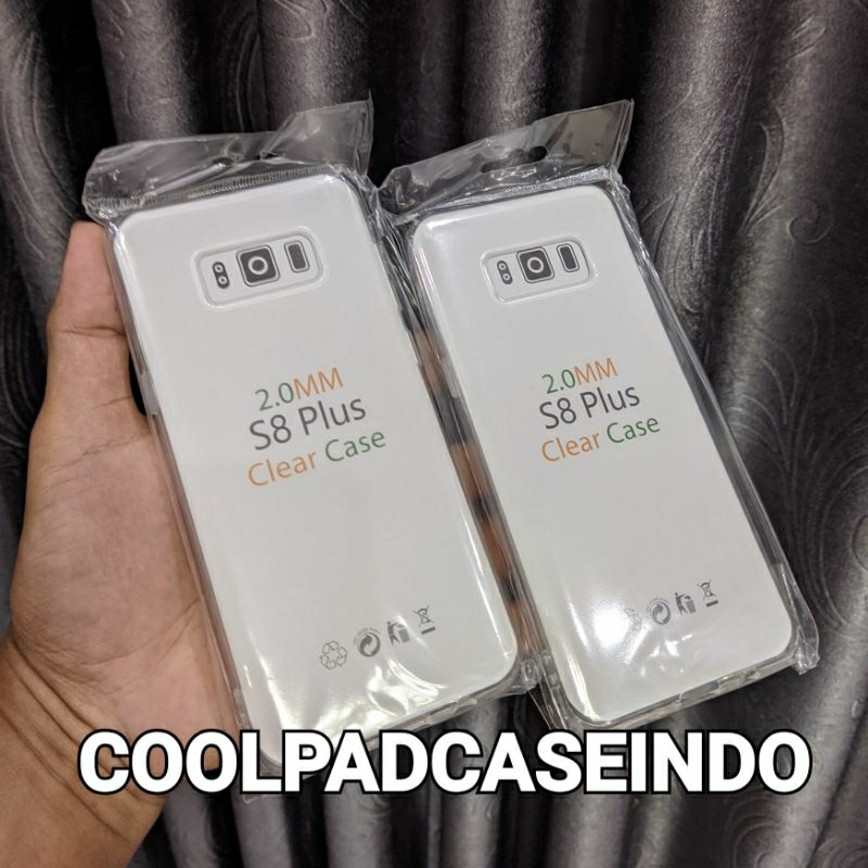 Soft Case Samsung S8 Samsung S8 Plus Clear Case Bening Transparan