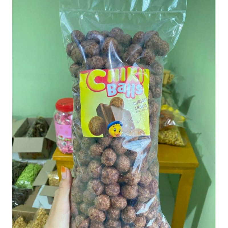 

Chikiball Coklat