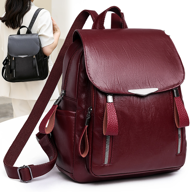 Tahan air kecil Ransel import wanita tas Siswa beg belakang perempuan beg galas student women bag Ransel Women's Bags Ladies Backpack fashion 641