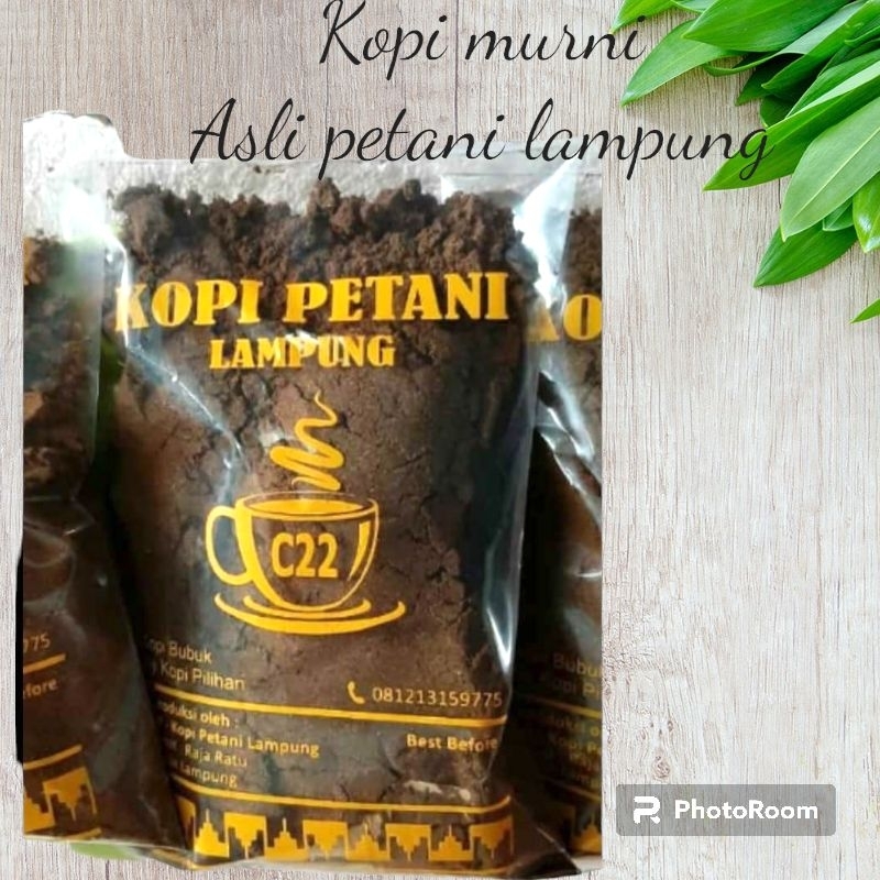 

Kopi Petani Lampung C22 kemasan 200gr