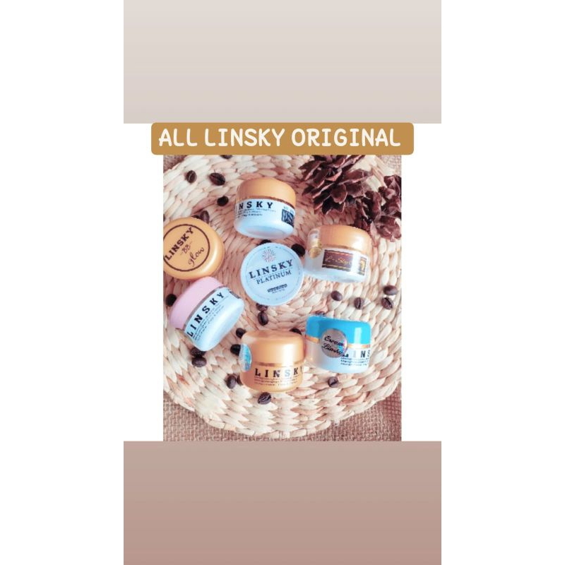 LINSKY SUPER ORIGINAL EMBOS BIRU  (ORIGINAL TERMURAH)
