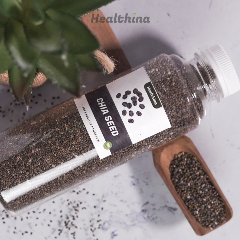 

Organic Chia Seed 100 gr Organic Black Chia | Biji Chia Original Premium