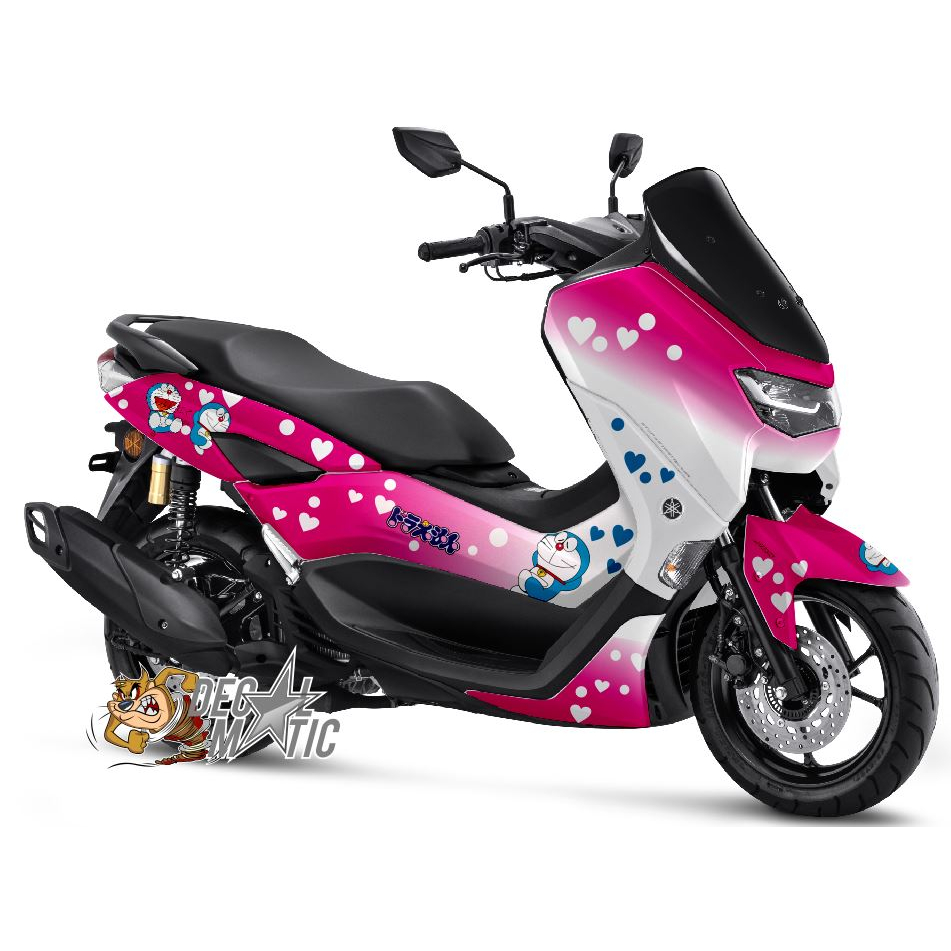 Decal Nmax New nmax 2020 2021 2022 2022 Doraemon 2 warna