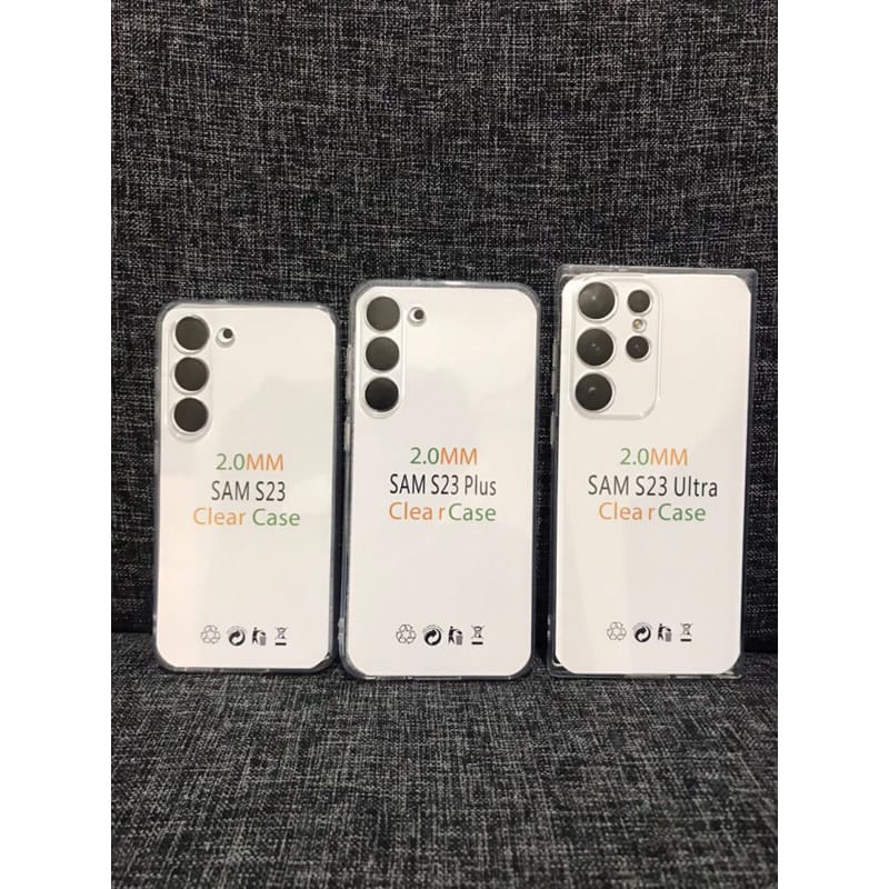 Soft Clear Case VIVO Y11, Y12, Y15, Y17