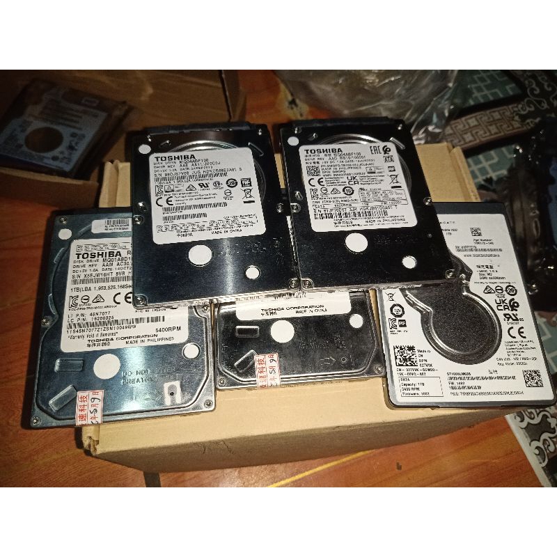 hdd 2,5 inc 1TB ( Full game pc, ps4,ps3 Hardisk )