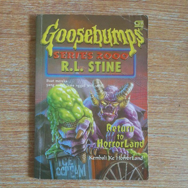 Goosebumps/kembali horrorland