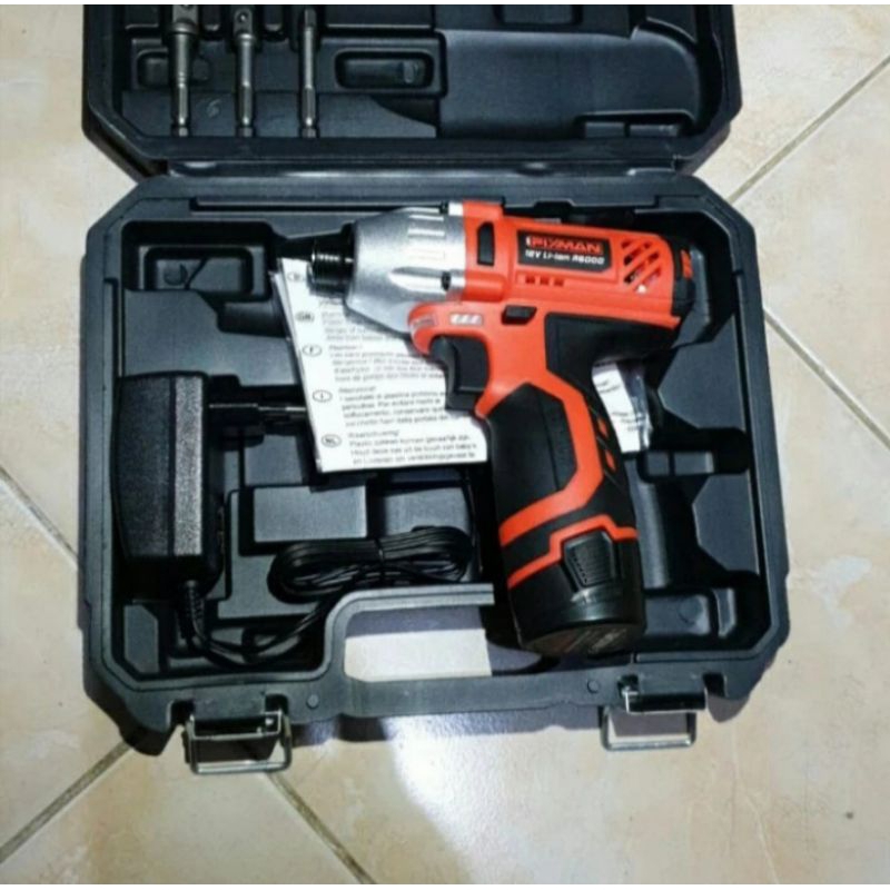 Impact driver fixman