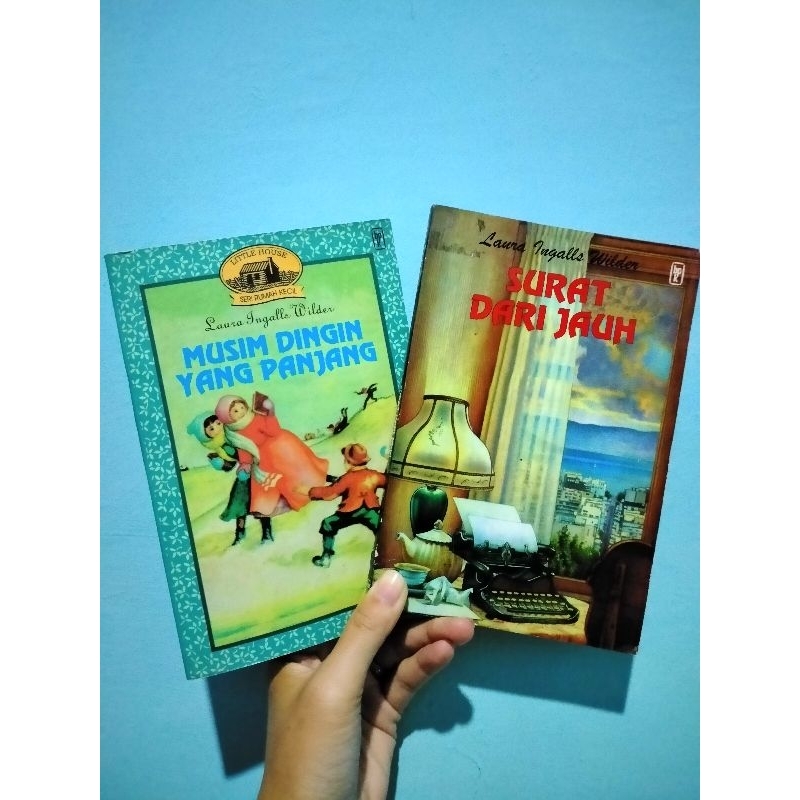 PAKET LAURA INGALLS WILDER SURAT DARI JAUH,MUSIM DINGIN YANG PANJANG SERI LITTLE HOUSE