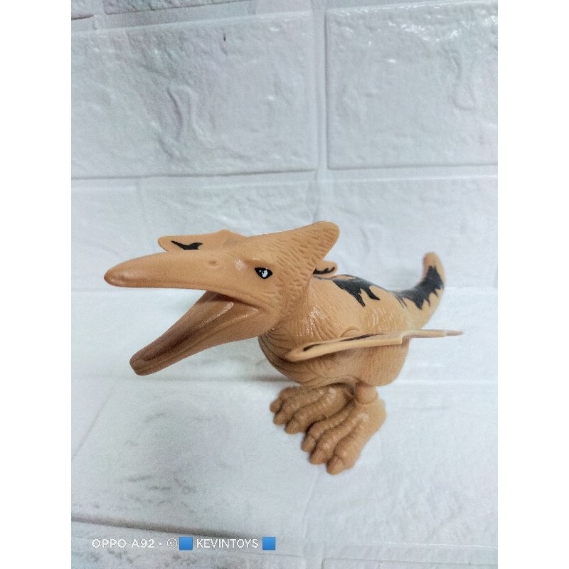 YI 4 MAINAN HEWAN DINOSAURUS PUTAR MINI LUCU / MAINAN PTEROSAURUS LONCAT KECIL LUCU PUTAR SUPER BAGUS / Mainan Anak DINO Berjalan Model Putar Untuk Anak / THE JUMPING DINOSAURS