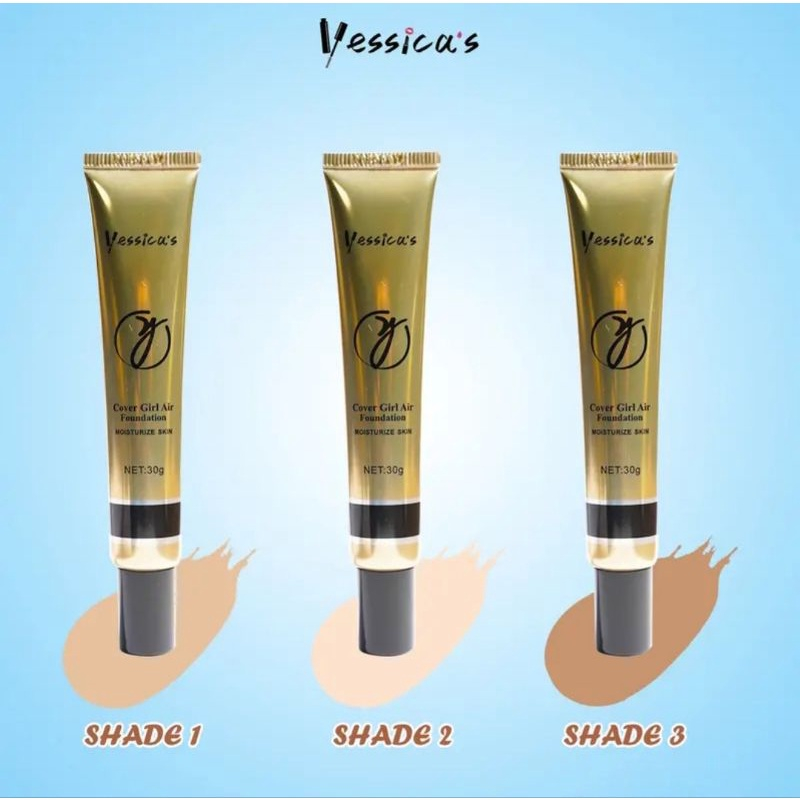 Yessica foundation Waterproof Cover Moisturizer