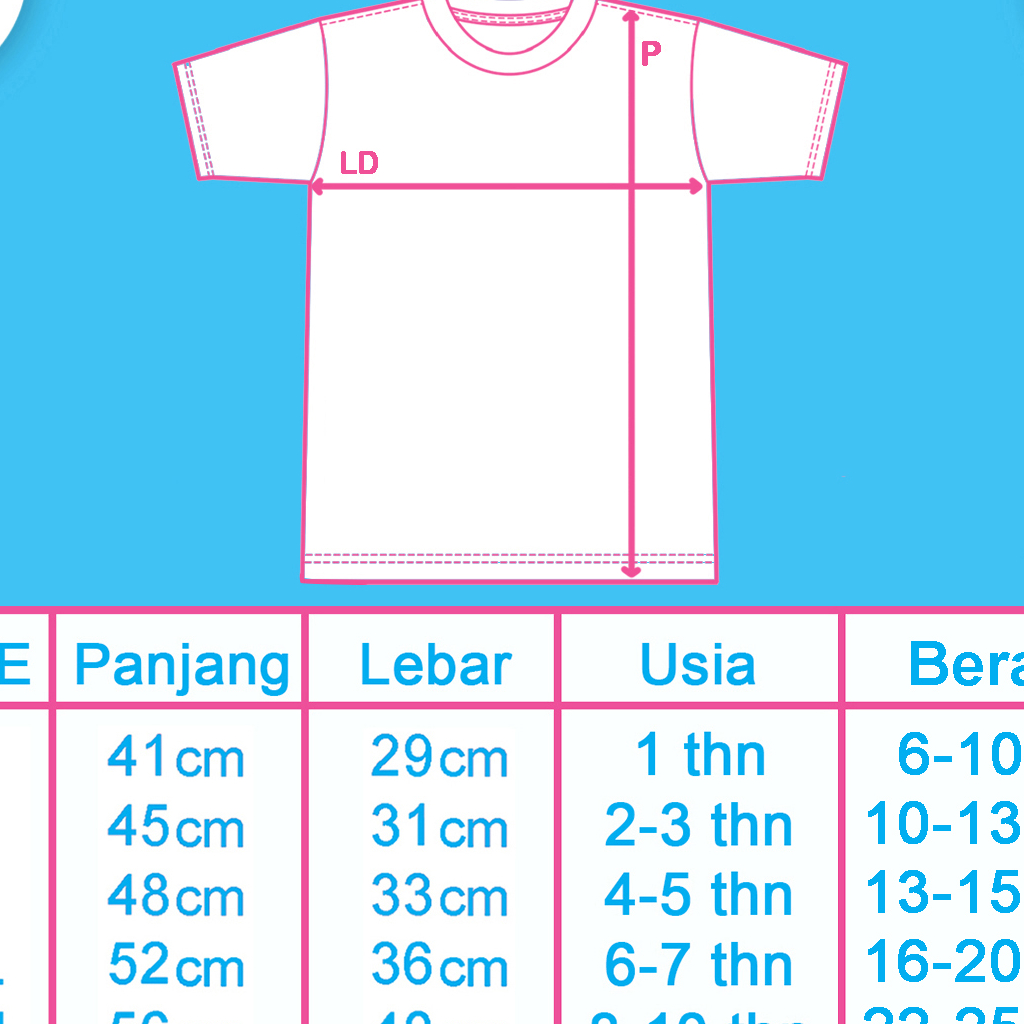 Kaos Couple Family Motif Strip Anak dan Dewasa Kaos Seragam Keluarga Lengan Pendek dan Panjang warna Deep Blue