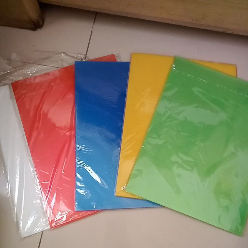 

Map L ukuran A4 / map plastik transparan stofmaps stopmaps
