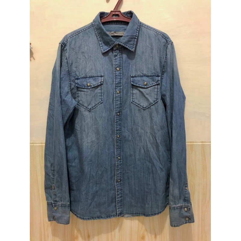 GIORDANO KEMEJA SECOND ORI