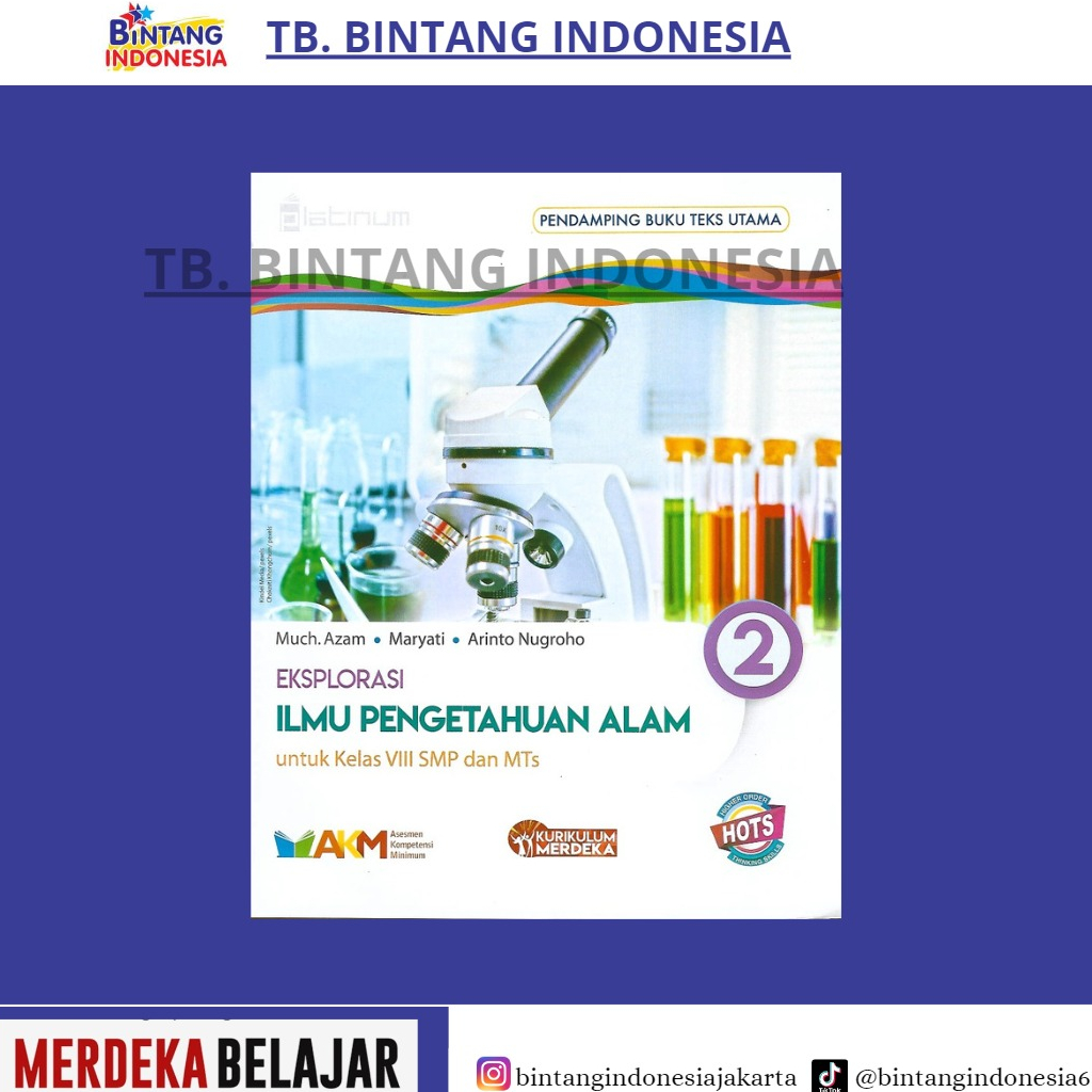 PLATINUM KURIKULUM MERDEKA KELAS 1/VII SMP/MTs