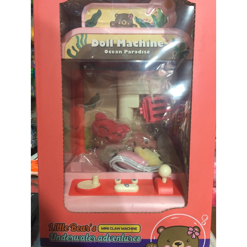 MAINAN MESIN CAPIT BONEKA