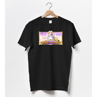 Kaos Tshirt Game Slot Pragmatic Gates Of Olympus