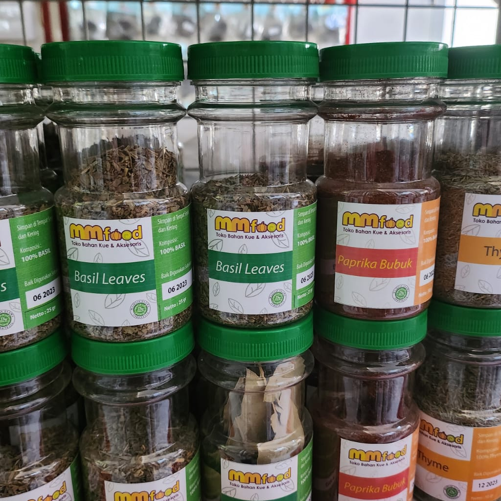 

Rempah Basil, Orgeno, Thyme