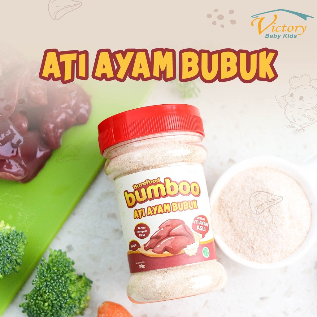 

Barefood BUMBOO Ati Ayam 80gr