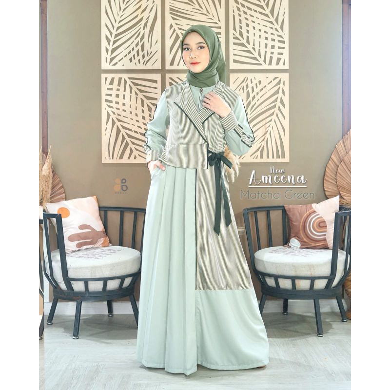 New Ameena Gamis Nubua