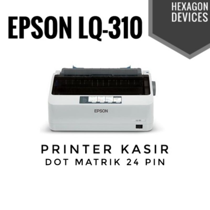 Printer Epson LQ-310 LQ310 lq310 lq-310 dotmatrix kasir