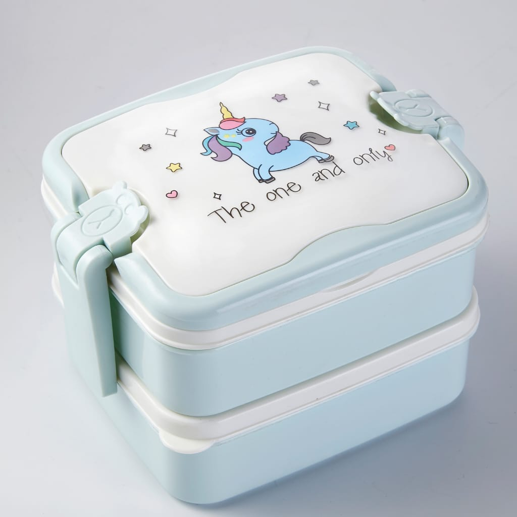 LUNCH BOX 6301 / KOTAK MAKAN UNICORN 2 TINGKAT