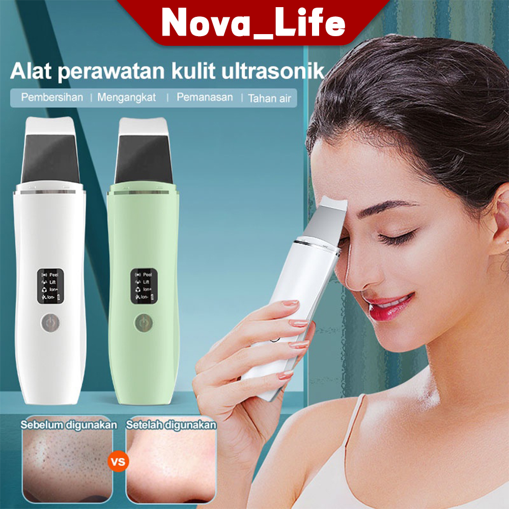 Komedo Remover Hidung Alat Penyedot Pembersih Blackhead Alat Pembersih Komedo Wajah Elektrik Pengang