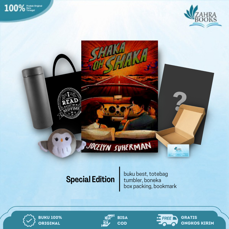 AK - Novel Shaka oh shaka