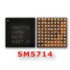IC Charger Sm5714 Cas Samsung A51 Original Copotan