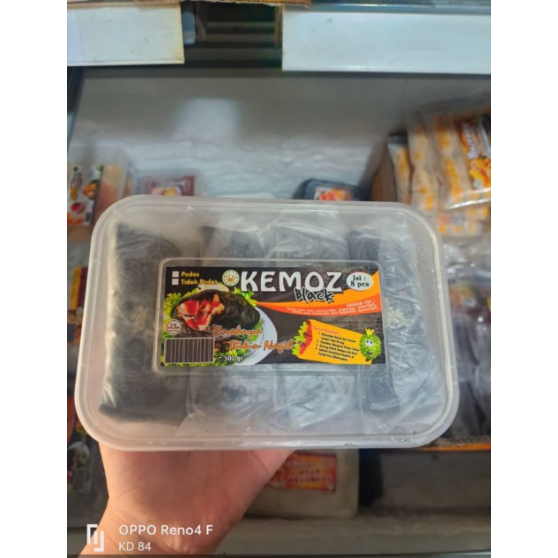 

kemoz black isi 8 pcs