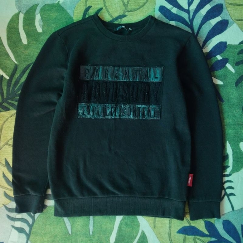 Crewneck Sweatshirt Advisory Second Brand Original