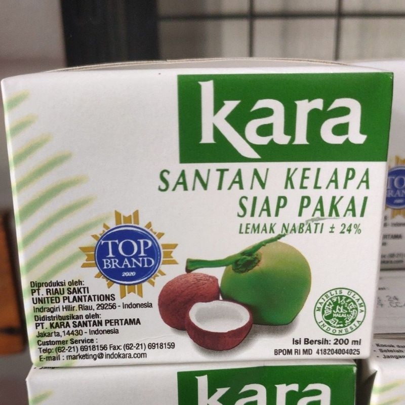 

Santan karq 200 ml